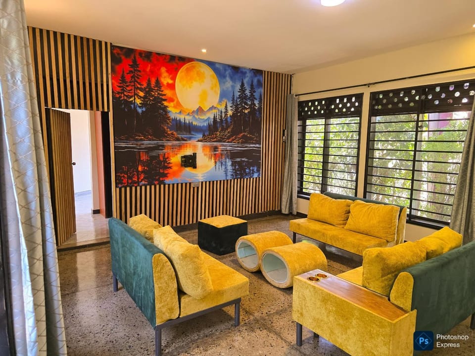 The Artistic Residence House in Uganda