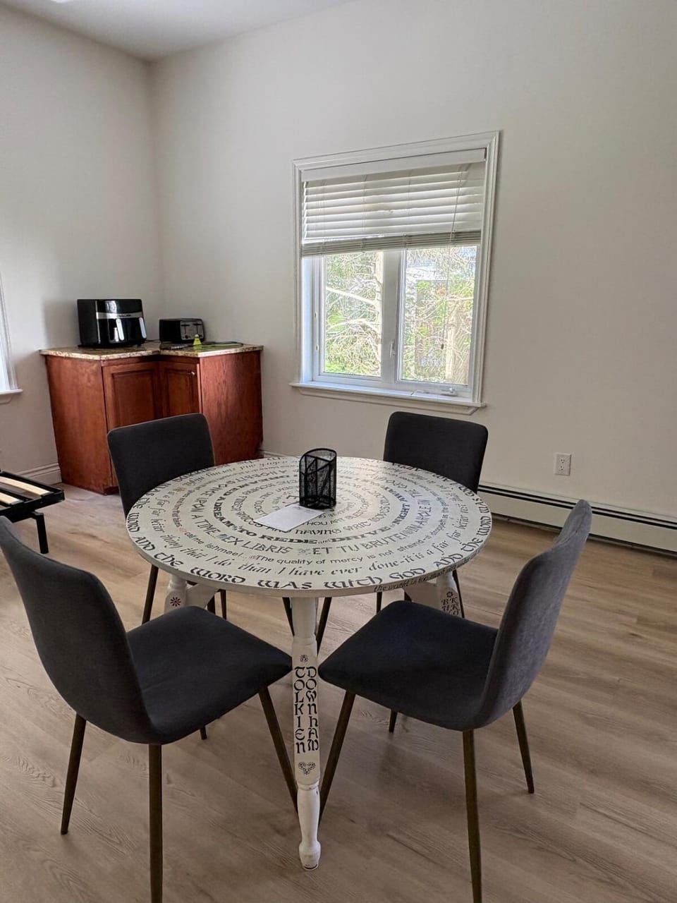 Dining area