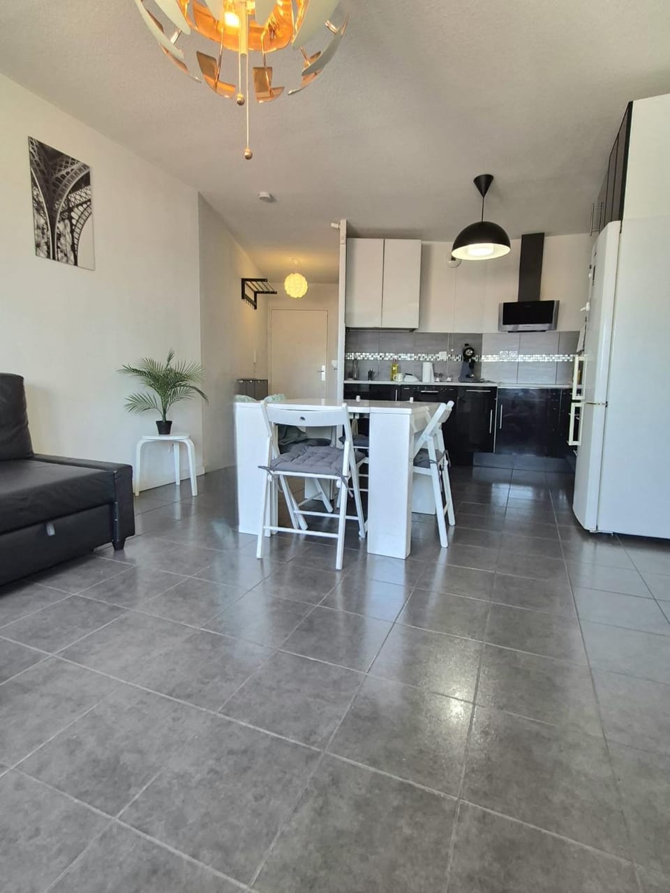 Appartement entier à Marseille de 65 m2 Apartment in Marseille