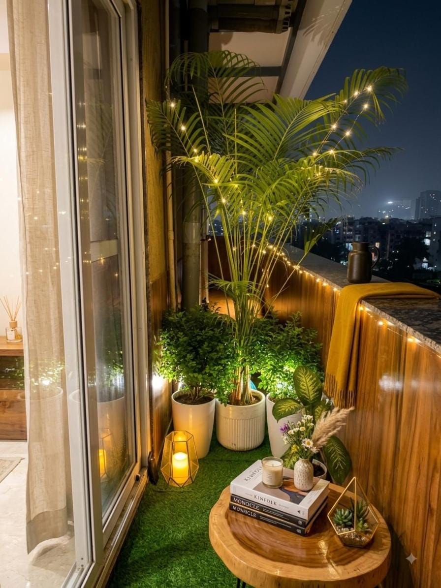Aurelia by Cozora Stays Luxe 1BHK Scenic Terrace Apartment in Gurugram