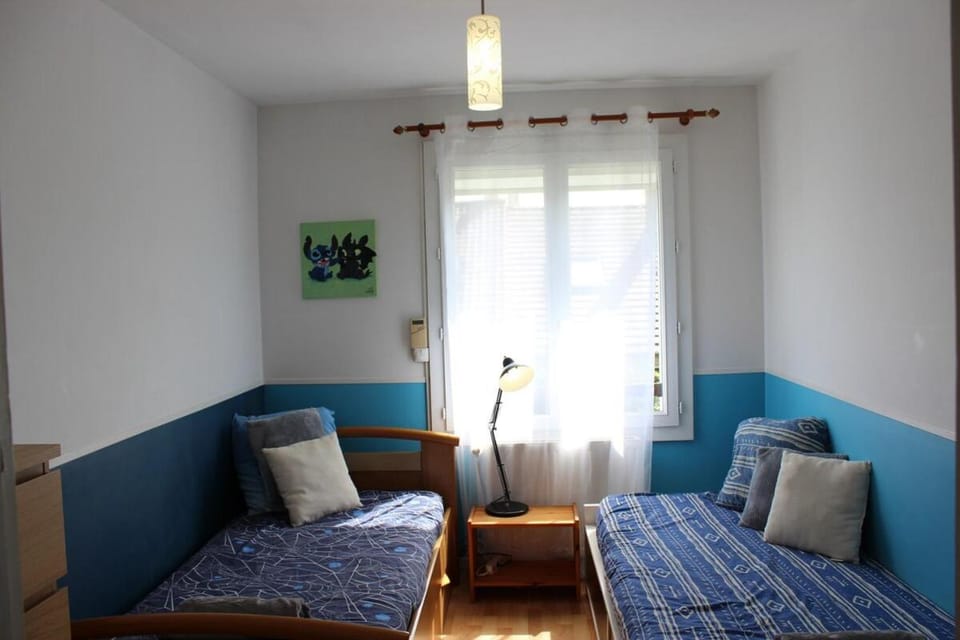 MAIA Family Home, Close to Disneyland Paris Apartment in Bussy-Saint-Georges