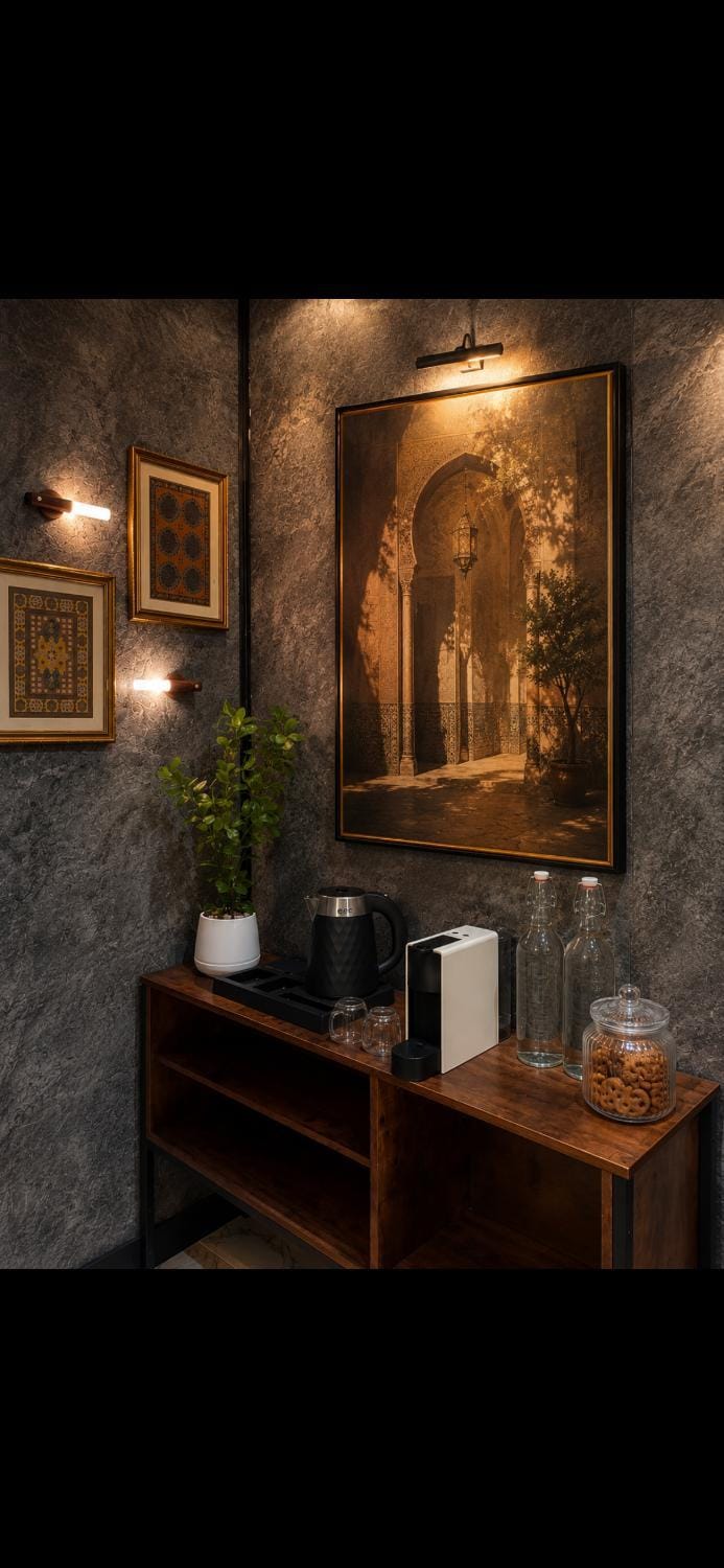 دندونه البحر استديو فاخر قرب نافورة الكورنيش Apartment in Jeddah