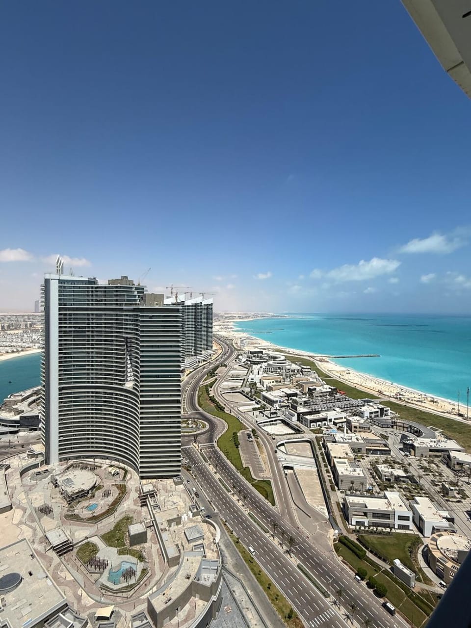 Luxury 36th floor Sky Suite Alamein Towers Apartment in Egypt