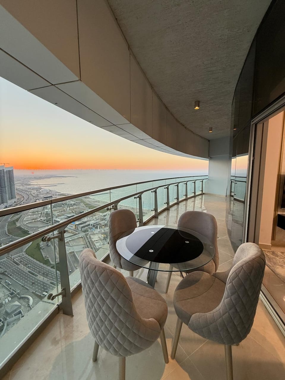 Luxury 36th floor Sky Suite Alamein Towers Apartment in Egypt