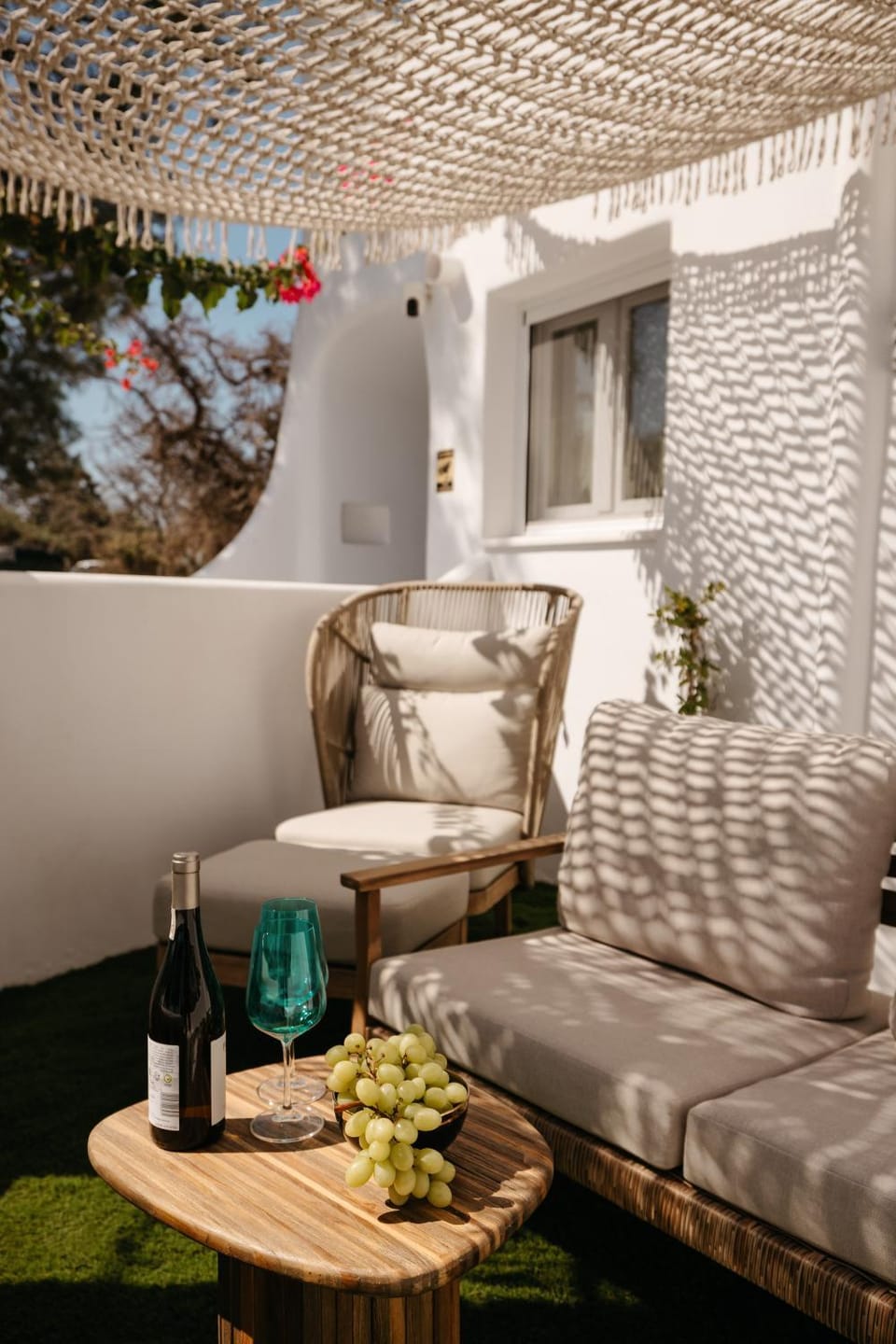 Seating area
