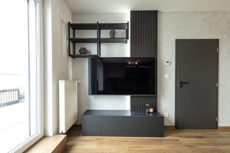 New Designer Apartment with Large Terrace Apartment in South Bohemian Region