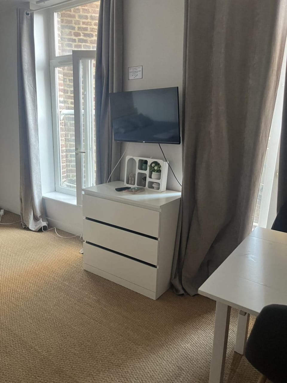 Logement 4 voyageurs face Gare Lille Flandres Apartment in Lille