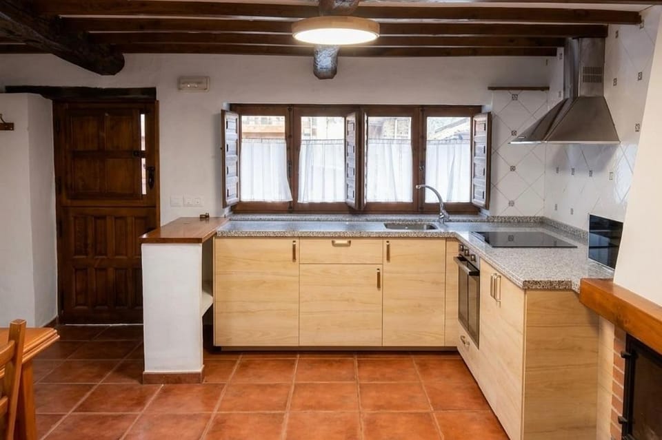 Casona Asturiana La Llosa House in Asturias