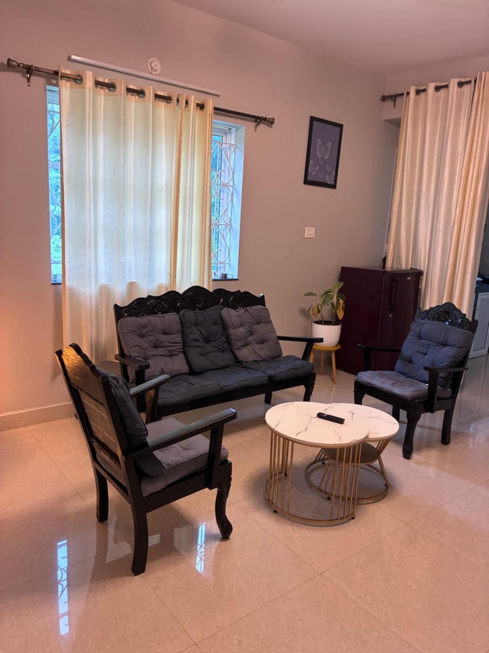 Aure House 1bhk in colva Apartment in Benaulim