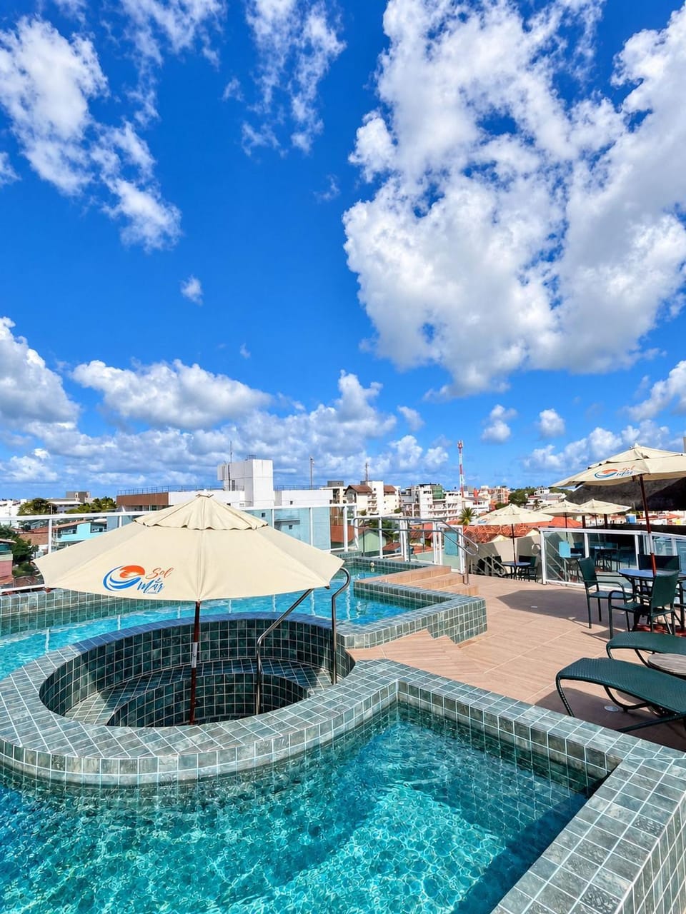 Balcony/Terrace, Pool view, Swimming pool