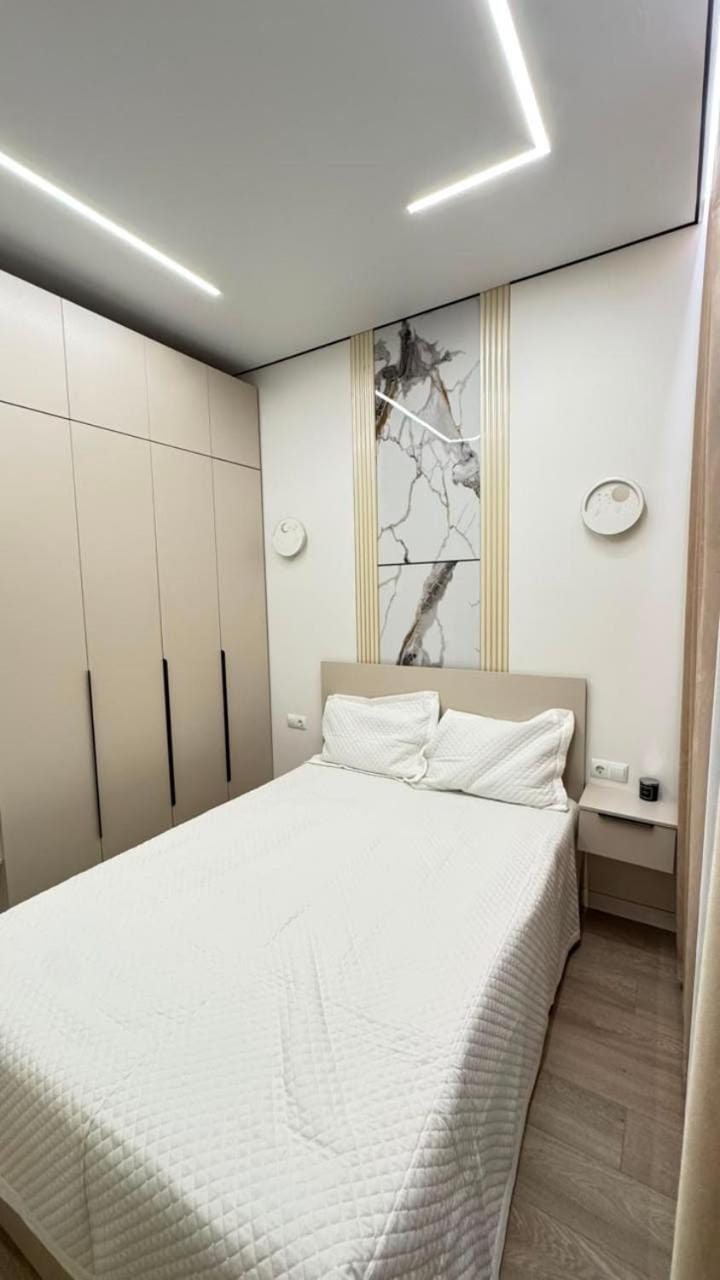 Bed, Bedroom, wardrobe