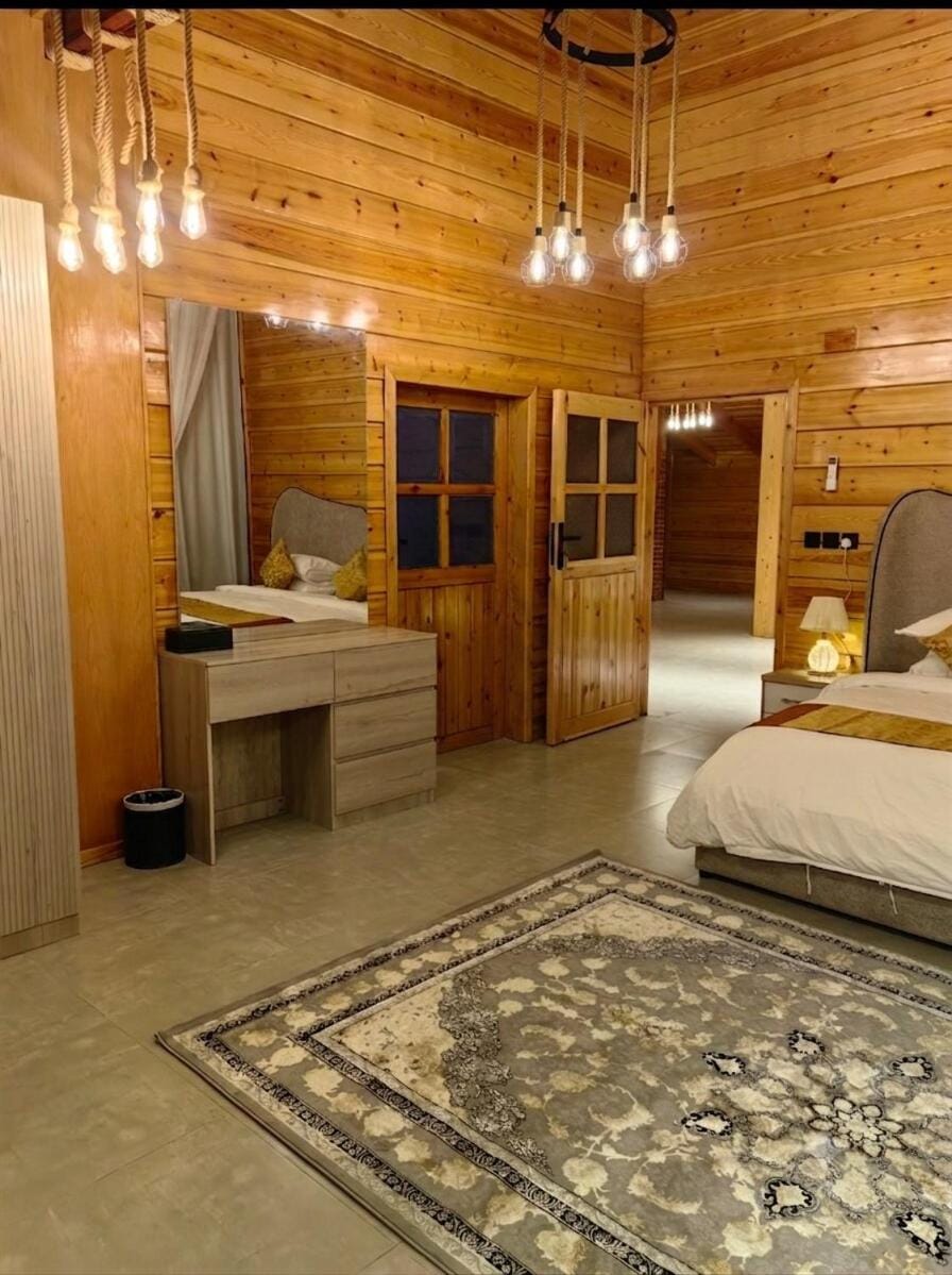 اكواخ لاكجري ابها 3 Chalet in Saudi Arabia