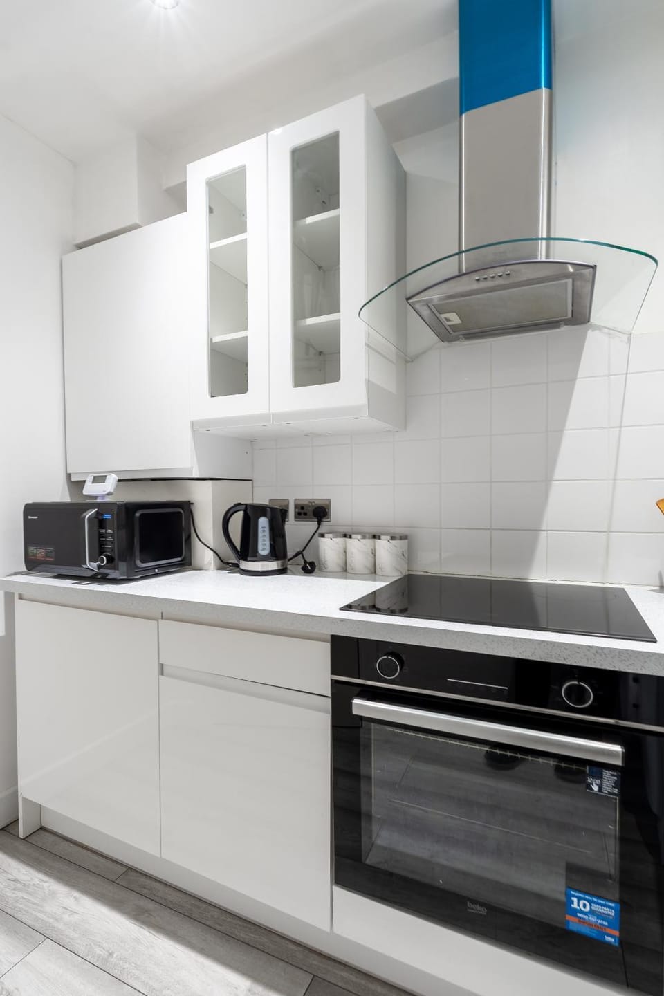 Kitchen or kitchenette, microwave, oven, kitchen, kitchen