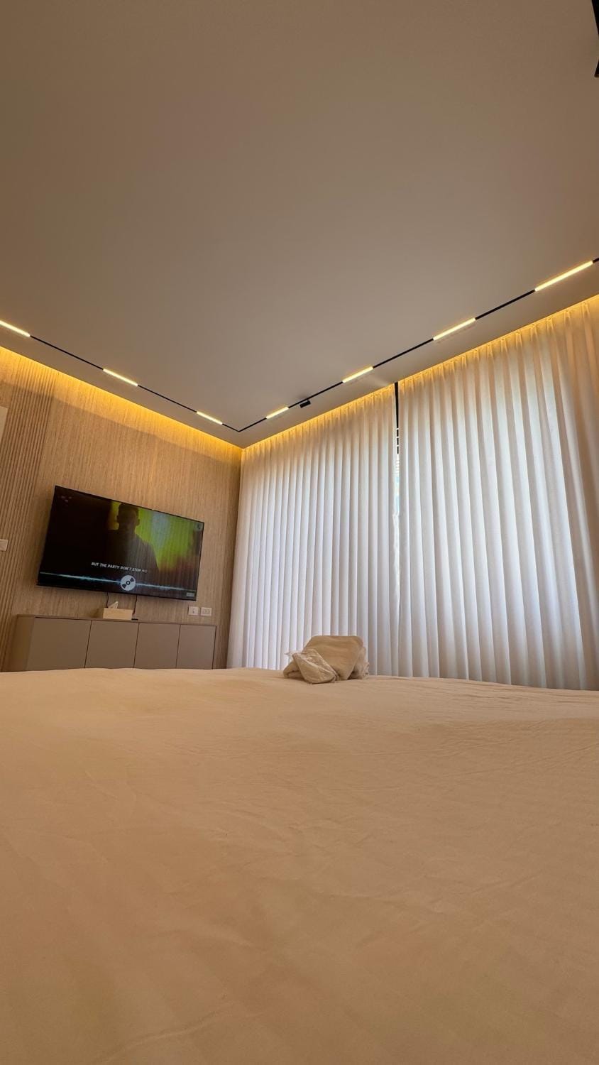 Sea view penthouse & SPA Netanya Apartment in Netanya