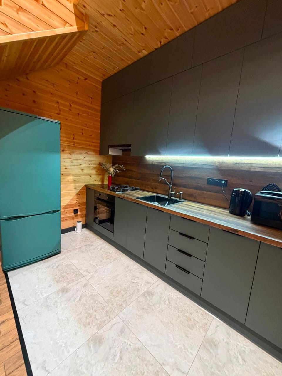 Дача у Реки Chalet in Almaty Region, Kazakhstan