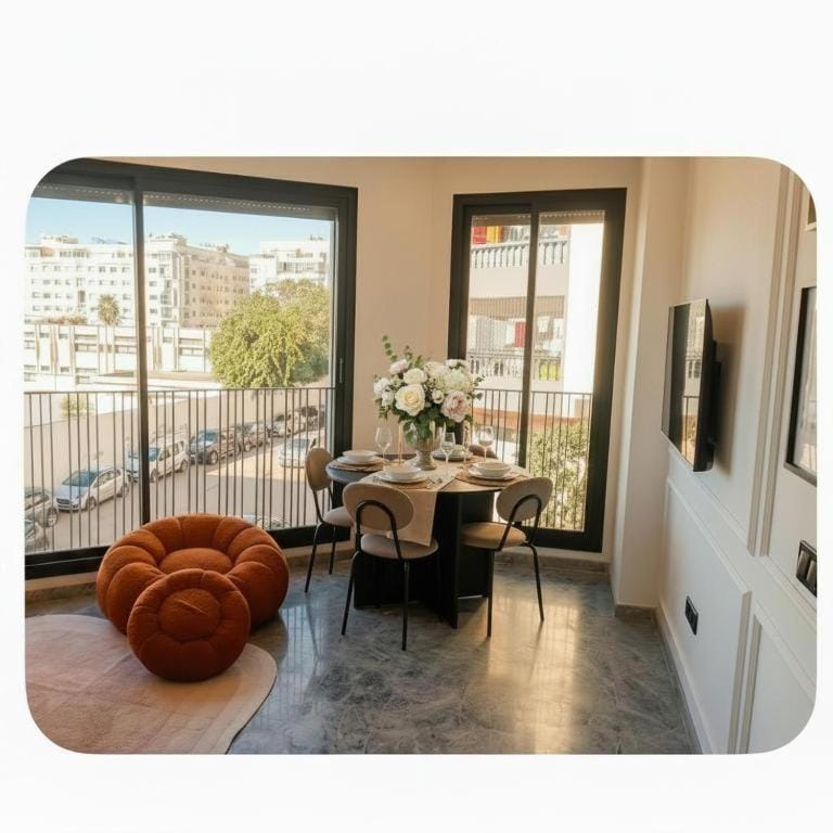 NEW Casablanca City Center private parking Apartment in Casablanca