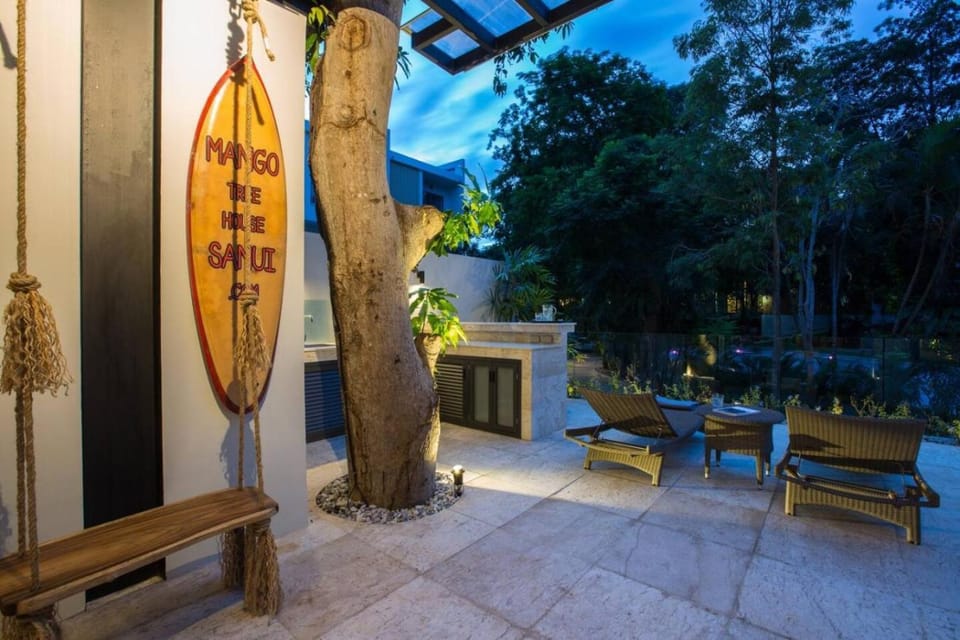 Mango Tree House NY Loft Villa near Fisherman House in Ko Samui