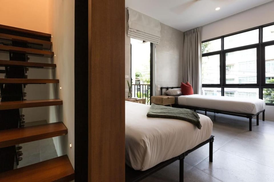 Mango Tree House NY Loft Villa near Fisherman House in Ko Samui