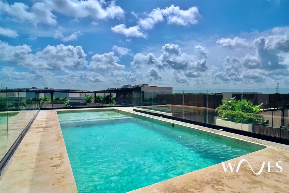 Pool view, Swimming pool