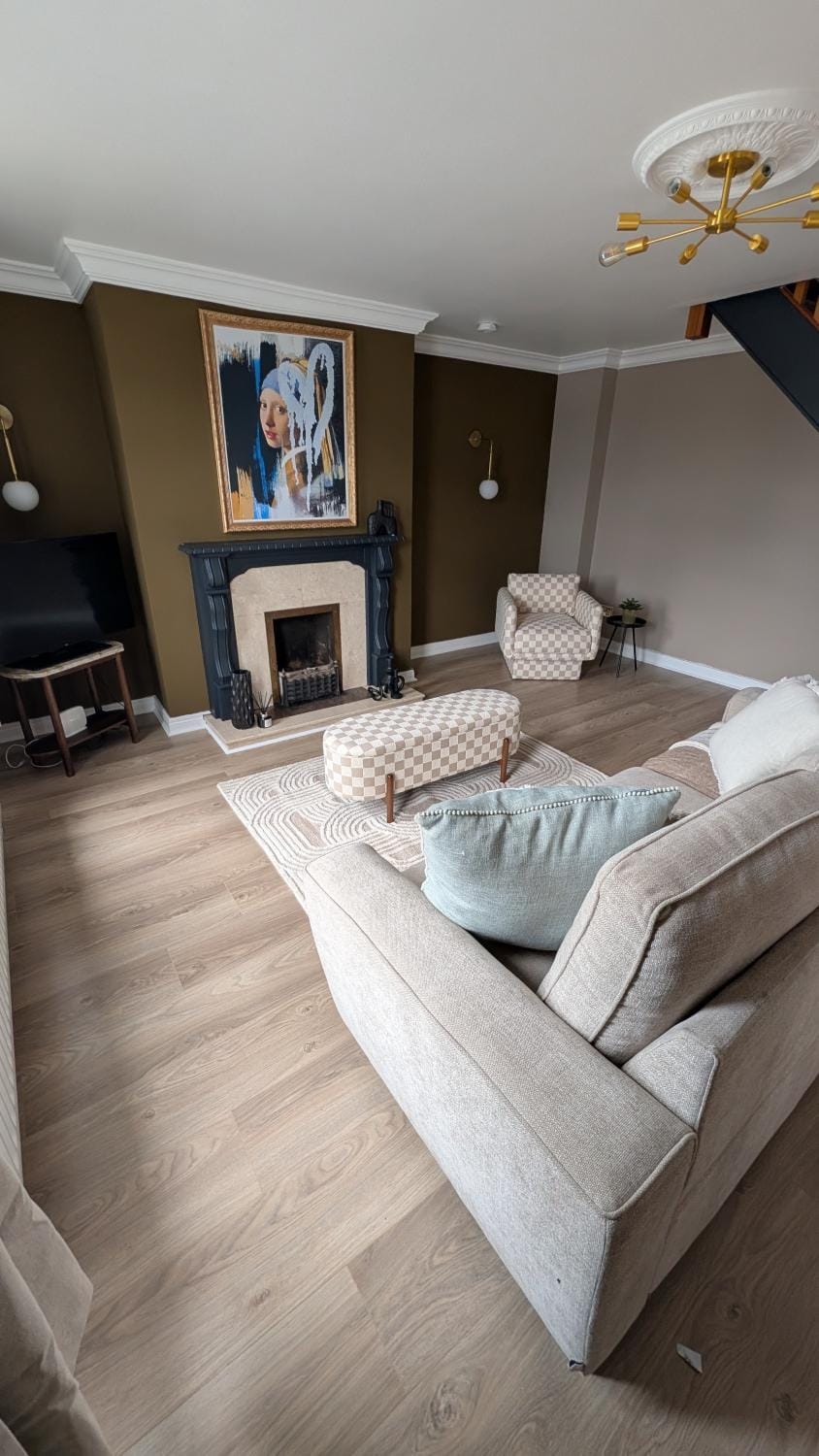 3 Bed Contractor - Family House - Parking - Moira M1 - Sleeps 6 House in Northern Ireland