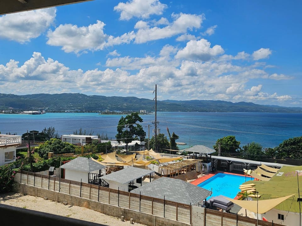Mountain view, Pool view, Sea view, Swimming pool