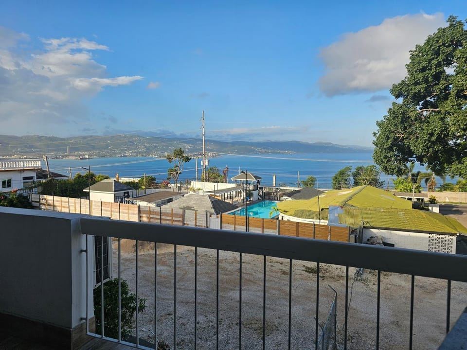 Day, Natural landscape, View (from property/room), Balcony/Terrace, Mountain view, Pool view, Sea view, Swimming pool