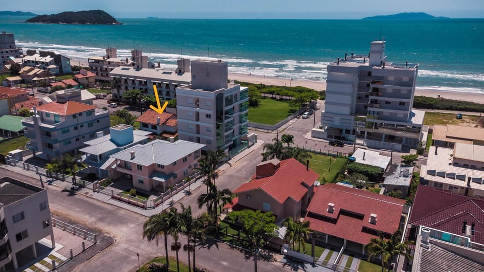 #08 Durma Ouvindo o Mar - Casa quase pé na Areia House in Florianopolis
