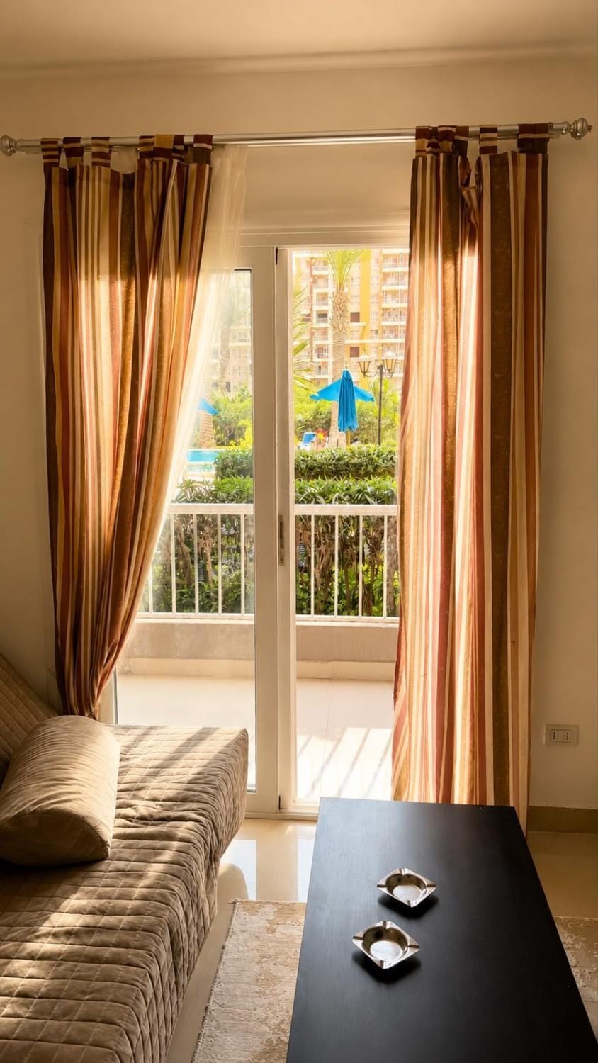 View (from property/room), Balcony/Terrace, Living room, Seating area