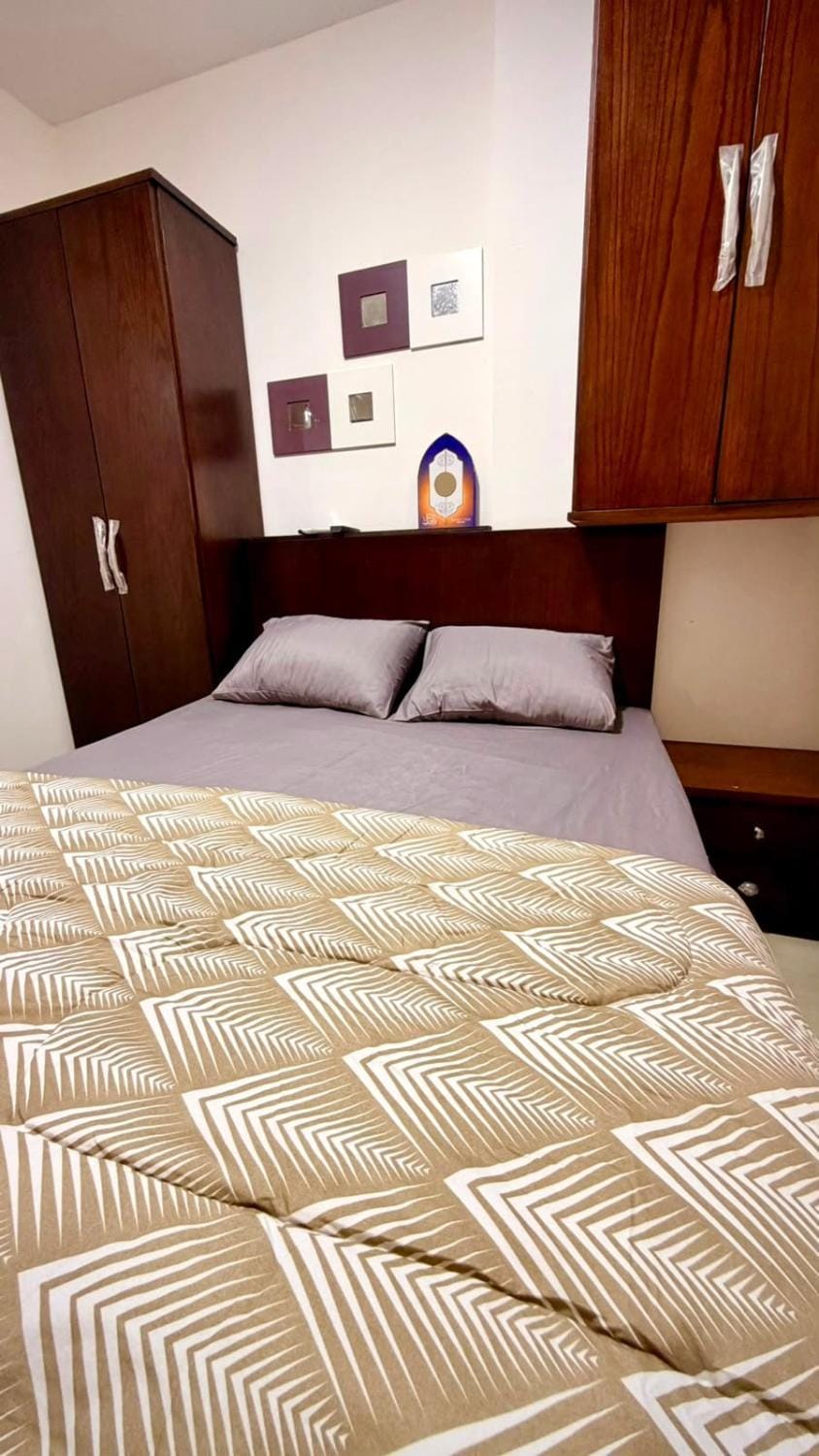 Bed, Bedroom, wardrobe