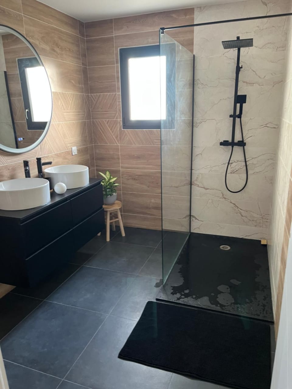 Shower, Bathroom