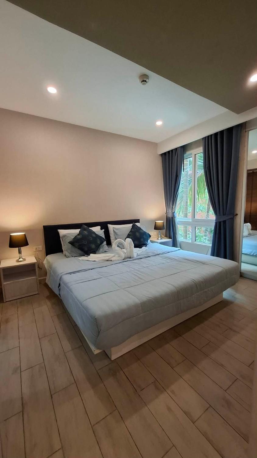 Seven Seas Jomtien 1BR Sleeps 4 By Swansea Group Apartment in Pattaya City