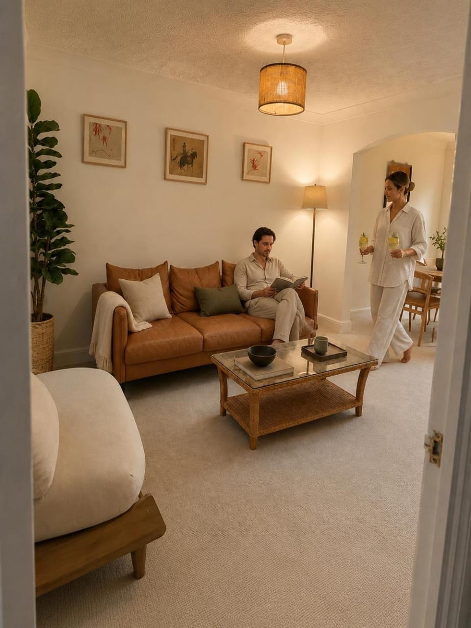 Lounge or bar, Seating area