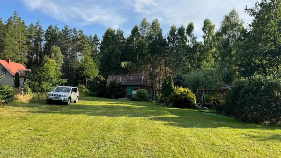 Drewniany domek całoroczny w kaszubskim raju House in Pomeranian Voivodeship