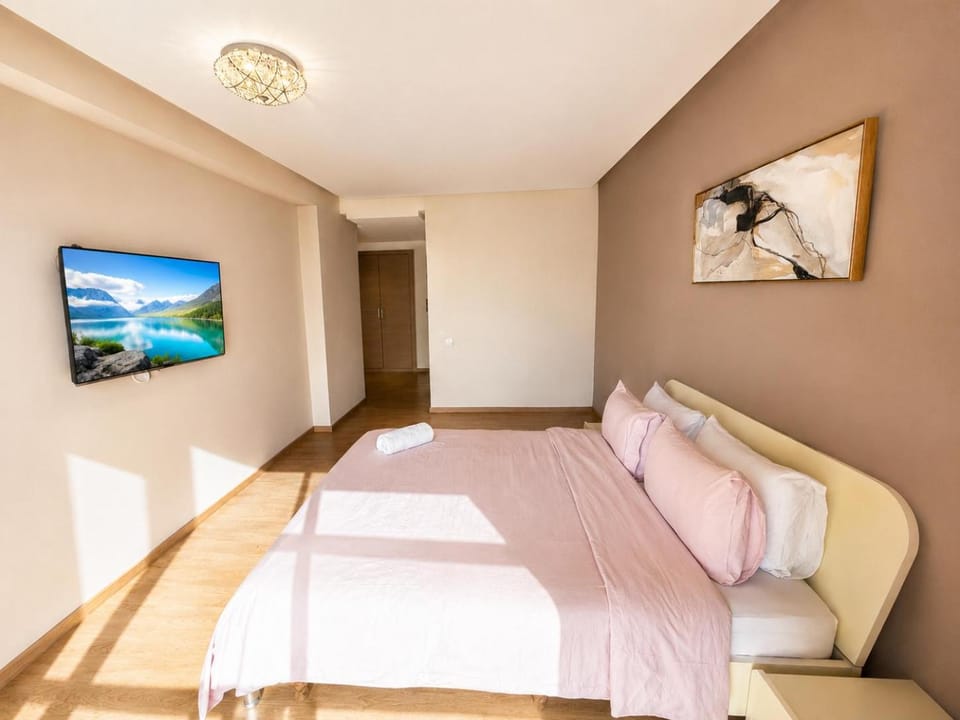Appartement à Prestigia avec Wifi 100 Mo et Parking Apartment in Fes