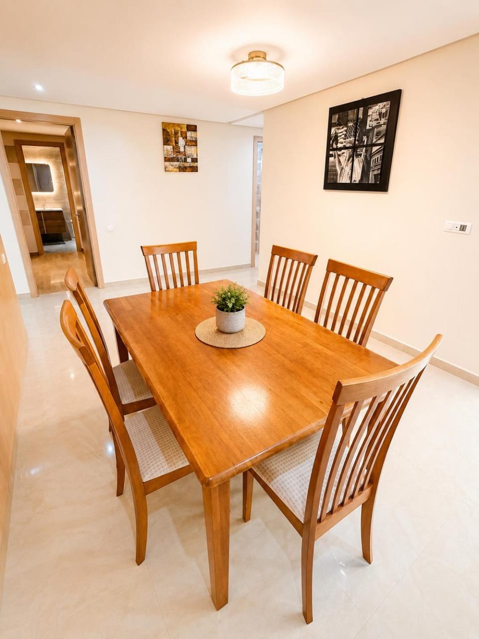 Appartement à Prestigia avec Wifi 100 Mo et Parking Apartment in Fes