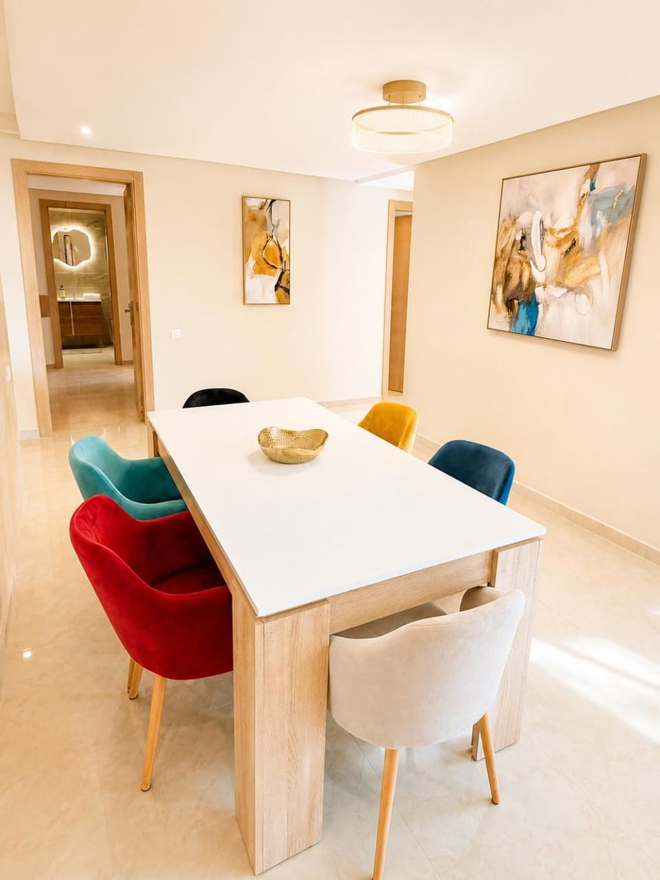 Appartement à Prestigia avec Wifi 100 Mo et Parking Apartment in Fes