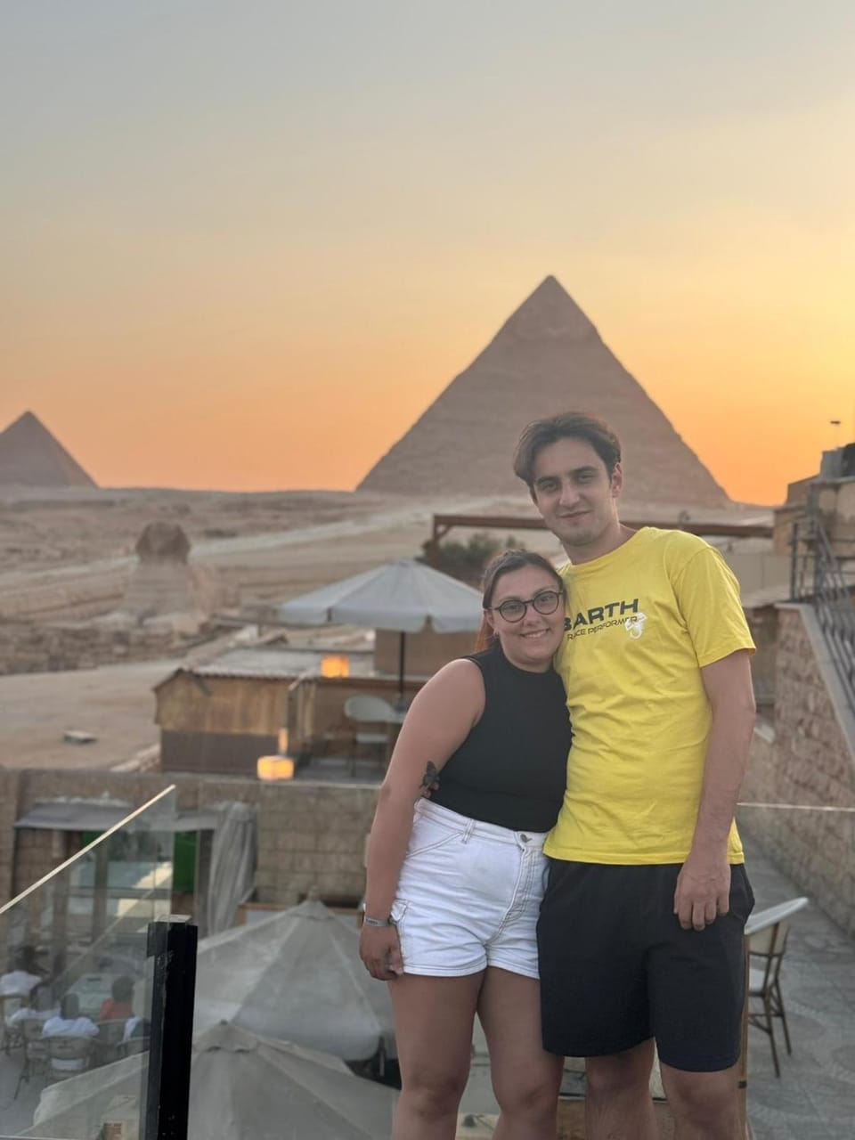 Nearby landmark, Natural landscape, Guests, Mountain view, Sunset