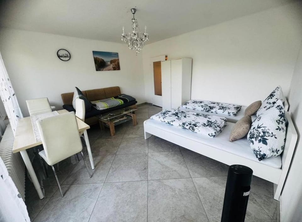 Living room, Bedroom