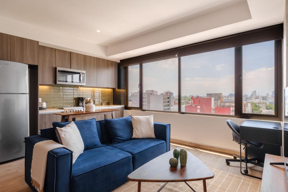 BG - GC Chapultepec 546 Apartment in Mexico City