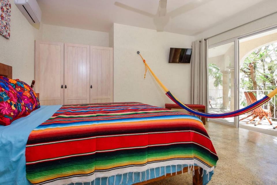 Private Queen Room with Beautiful Garden View Vacation rental in San Miguel de Cozumel