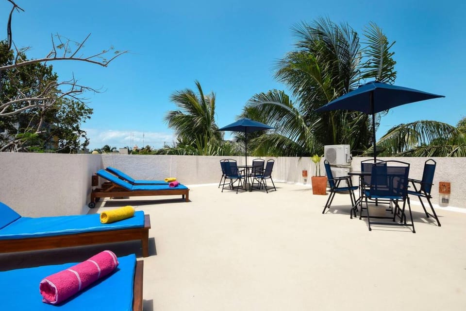 Private Queen Room with Beautiful Garden View Vacation rental in San Miguel de Cozumel