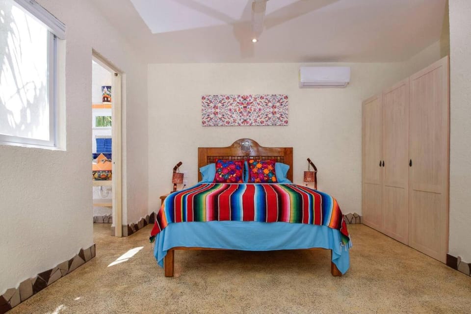 Private Queen Room with Beautiful Garden View Vacation rental in San Miguel de Cozumel
