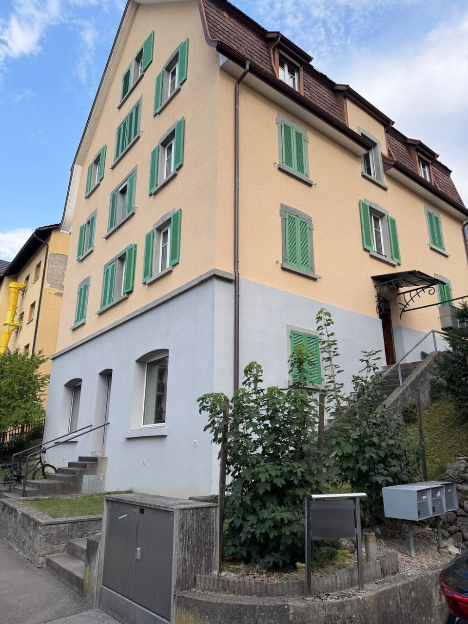 Cozy apartment steps from Lake Constance Apartment in St. Gallen, Switzerland