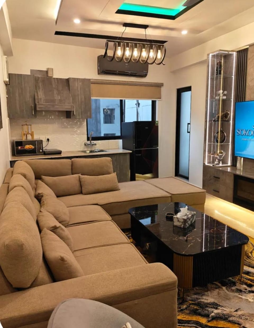 Modern 1BHK with rooftop Apartment in Islamabad Capital Territory