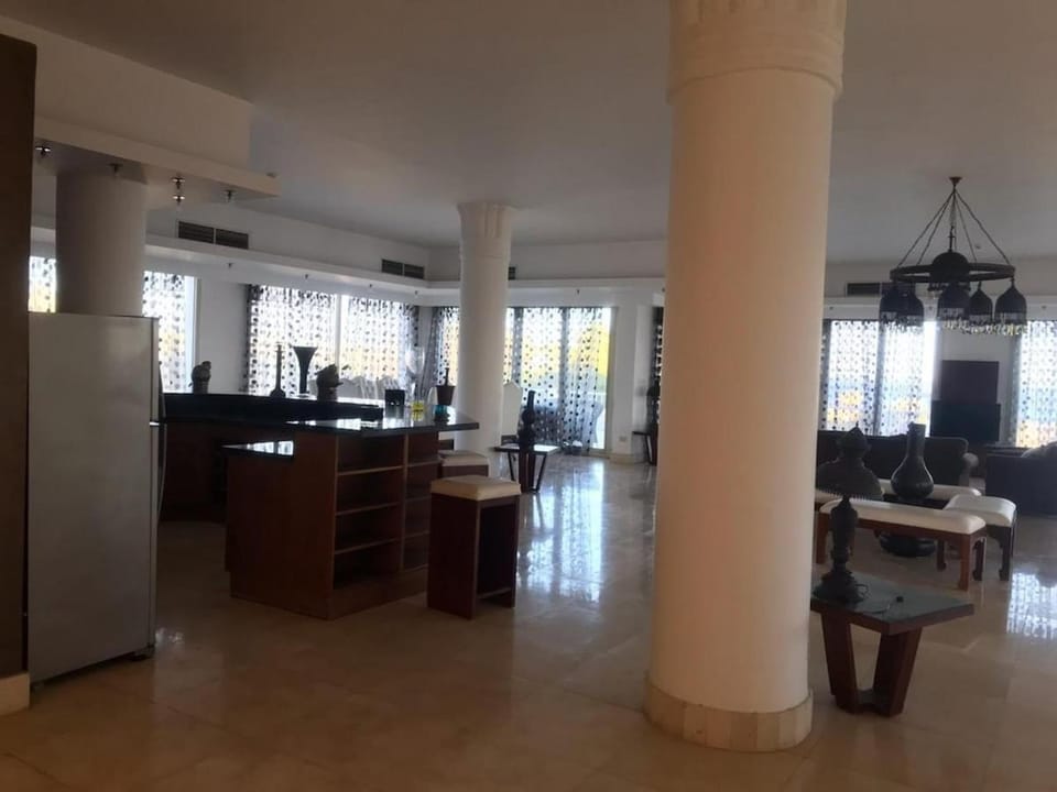 Beachfront Mansion with a private pool in Hadaba Villa in South Sinai Governorate