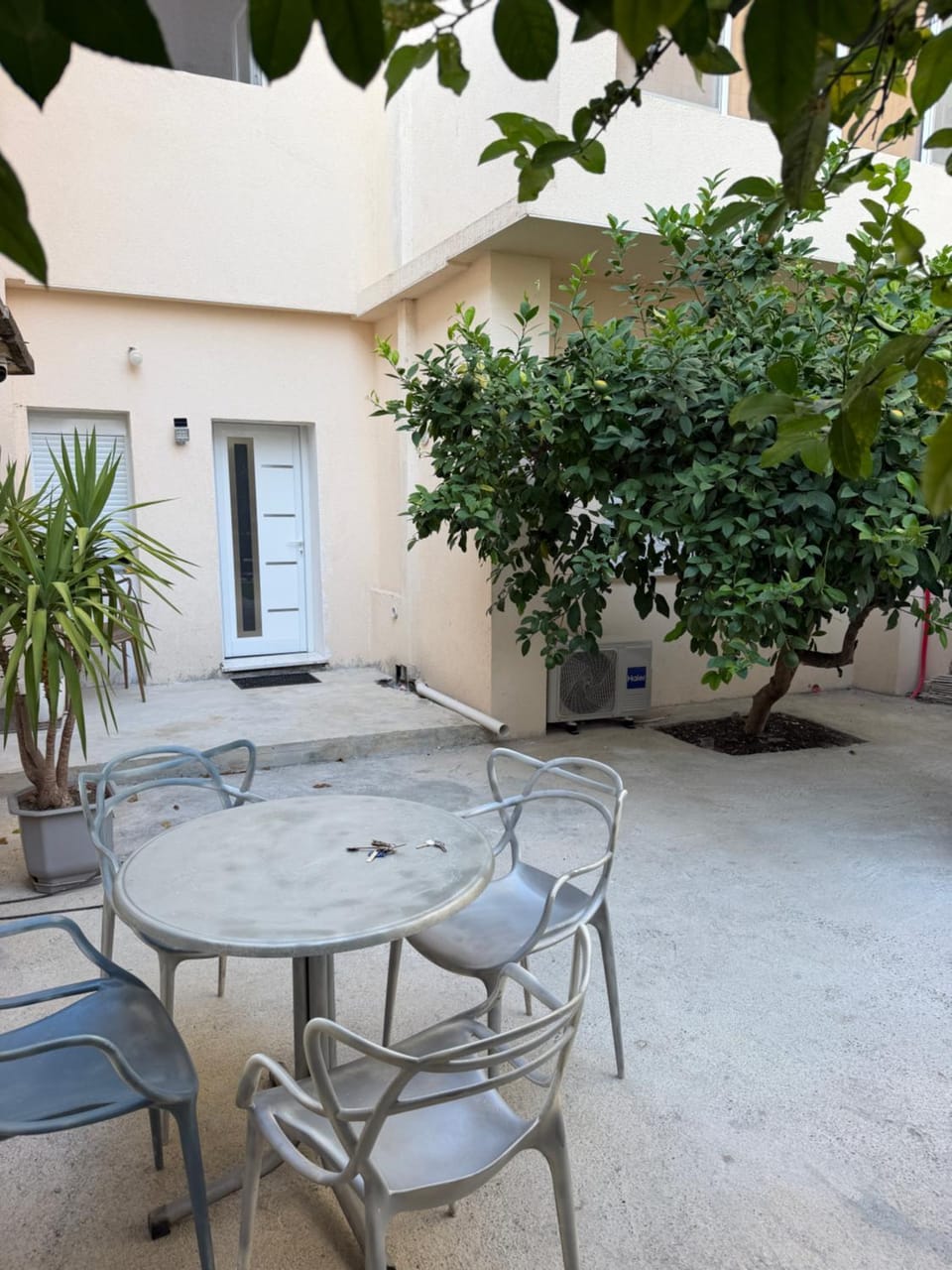 Patio, Day, Garden, Garden view