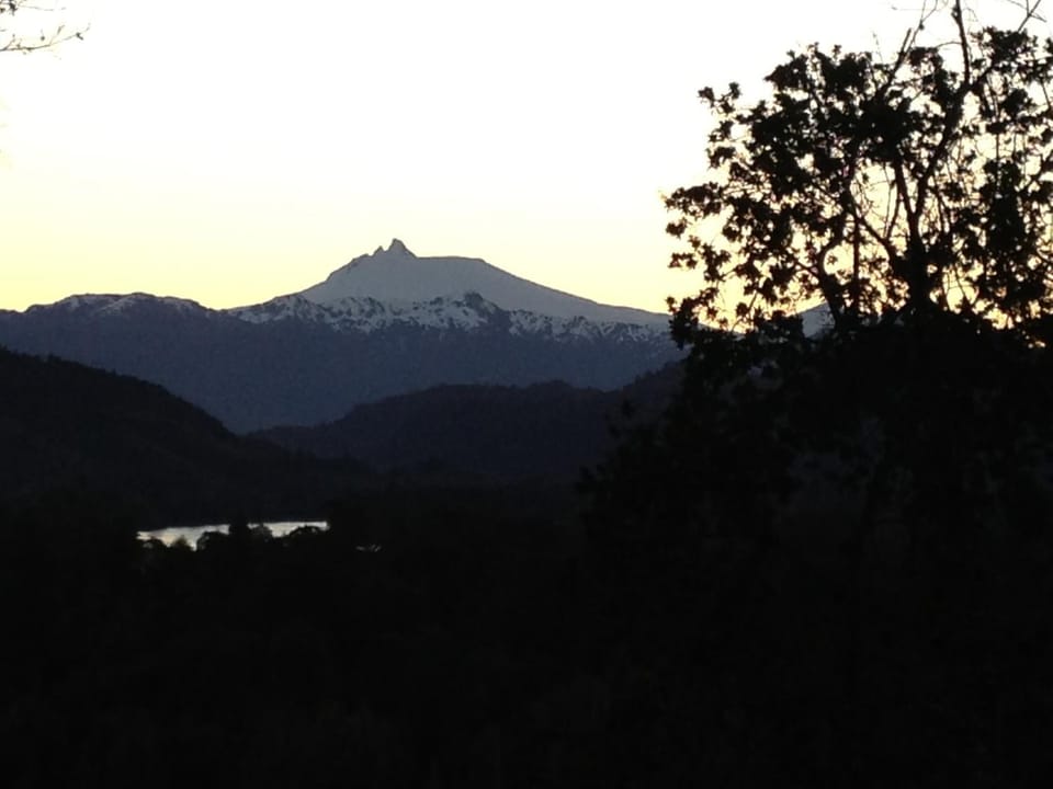 Mountain view, Sunset