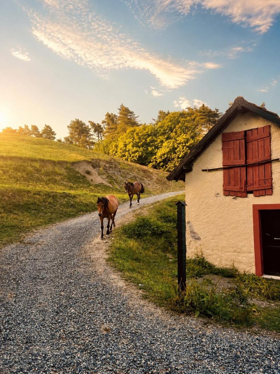 Cascina Puvie House in Liguria