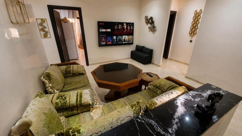 Appartement dans quartier calme Apartment in Rabat-Salé-Kénitra