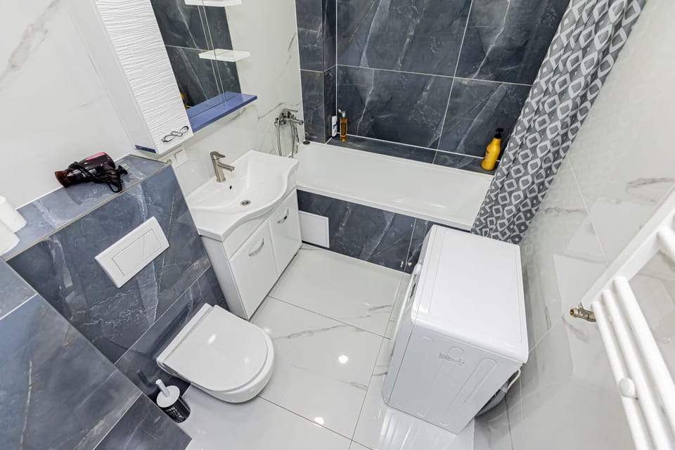 Lev Tolstoy 43B-15 Residence Apartment in Chișinău